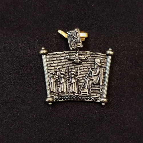 مدال نقره مردانه