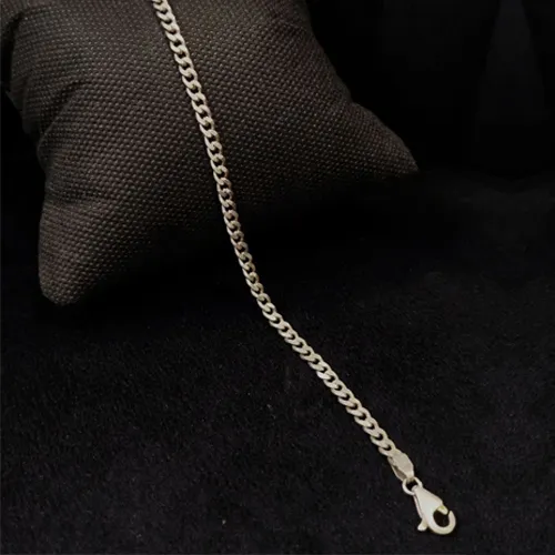 دستبند نقره مردانه