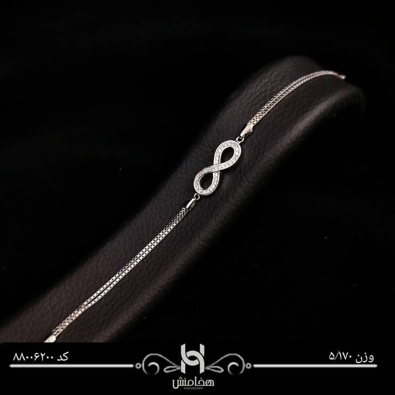 دستبند نقره زنانه کد 88006200