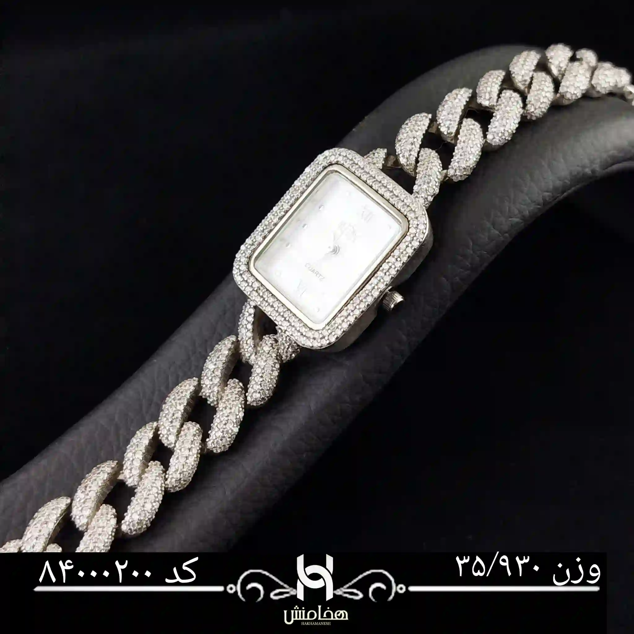 ساعت نقره زنانه رادیوم کد 84000200