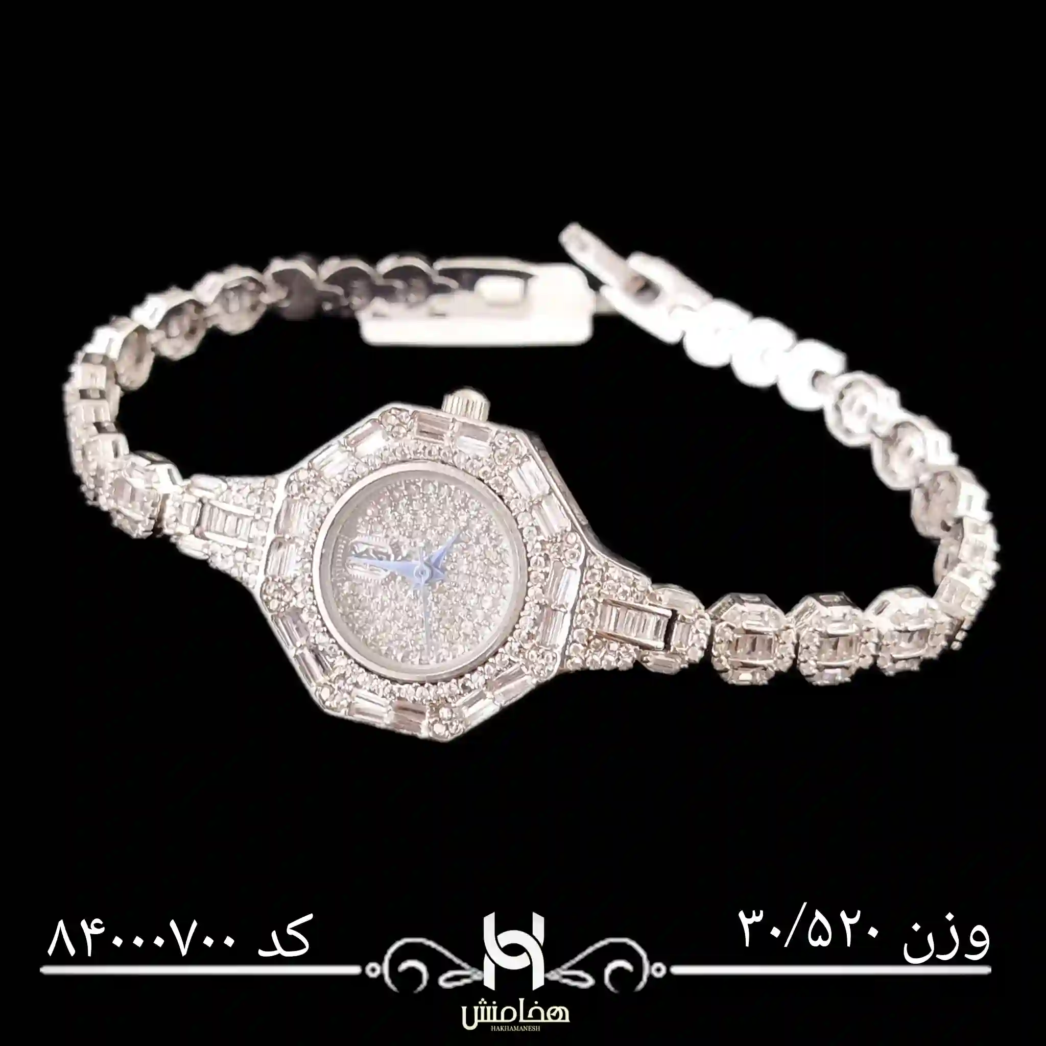 ساعت نقره زنانه رادیوم کد 84000700