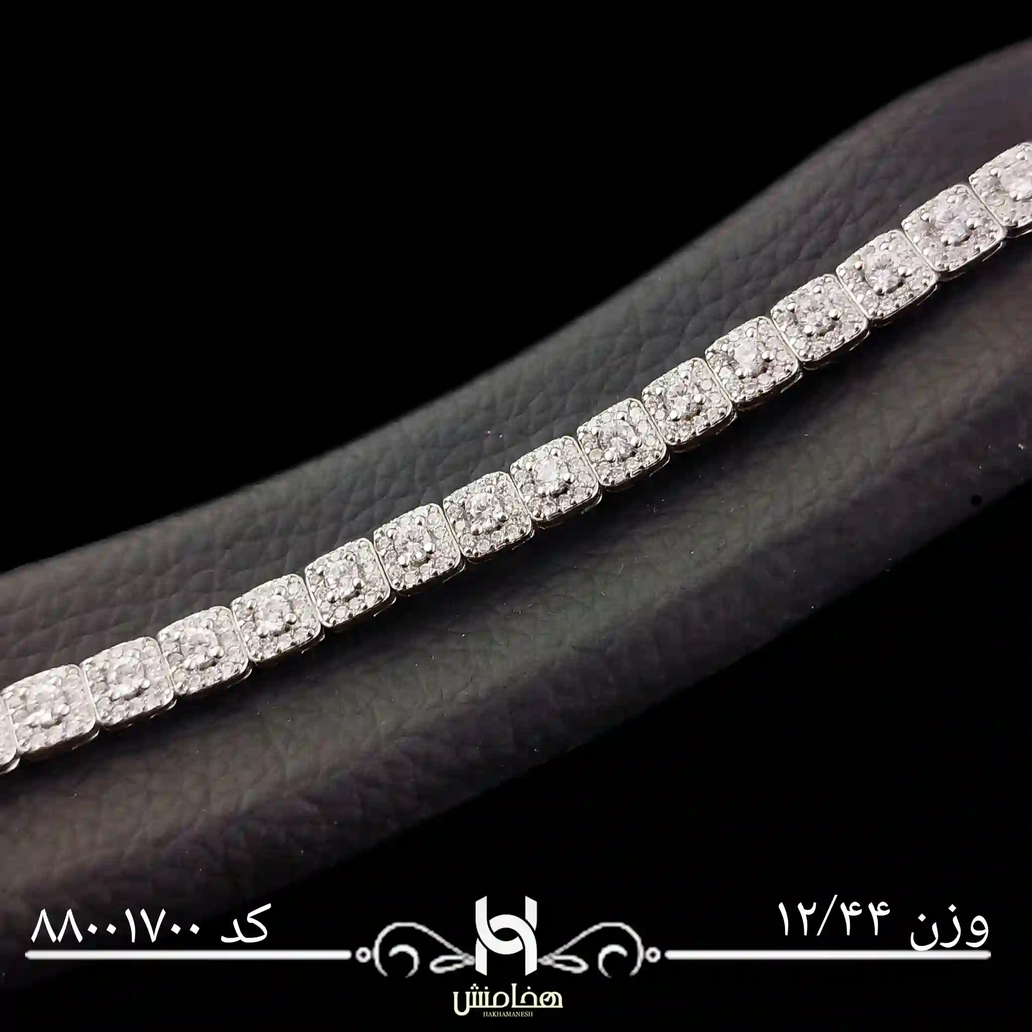 دستبند نقره زنانه رادیوم کد 88001700